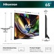 TV UHD HISENSE 65UR8S SMART RGB MINI LED 180Hz